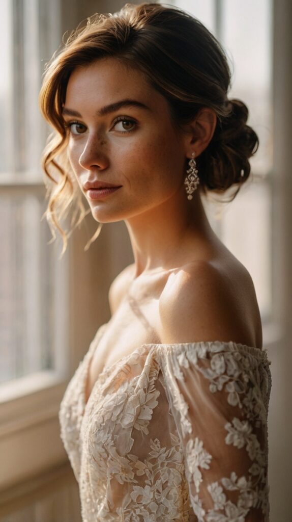 The Modern Textured Chignon