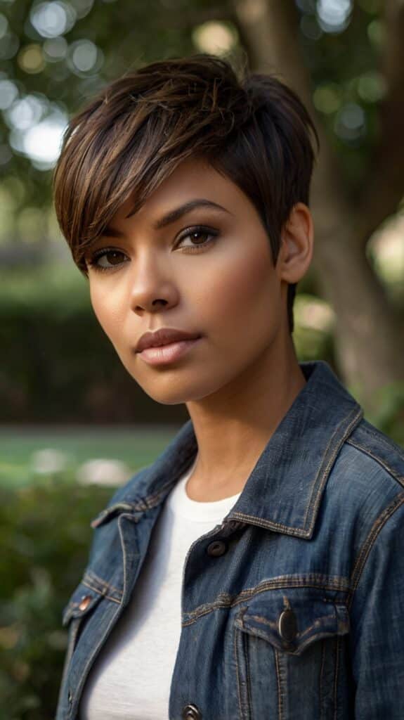 The Tapered Layered Pixie