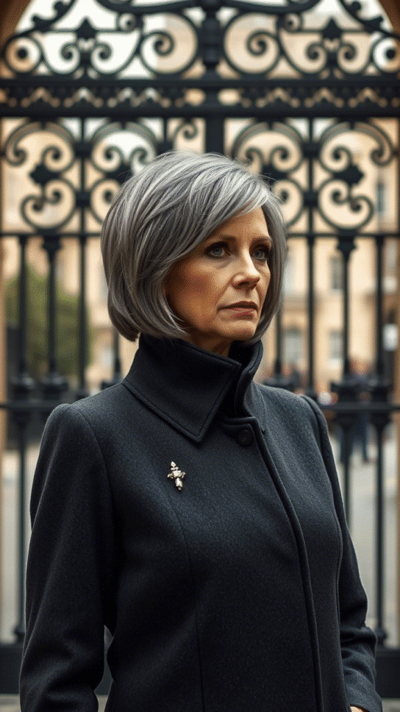 The Graduated Shag Bob