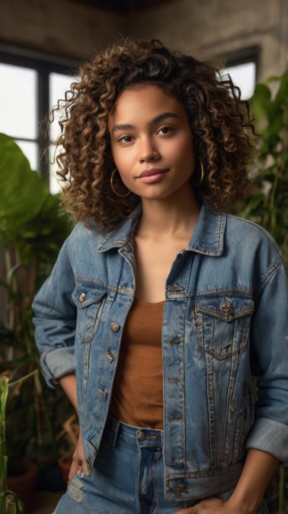 The Curly Shag