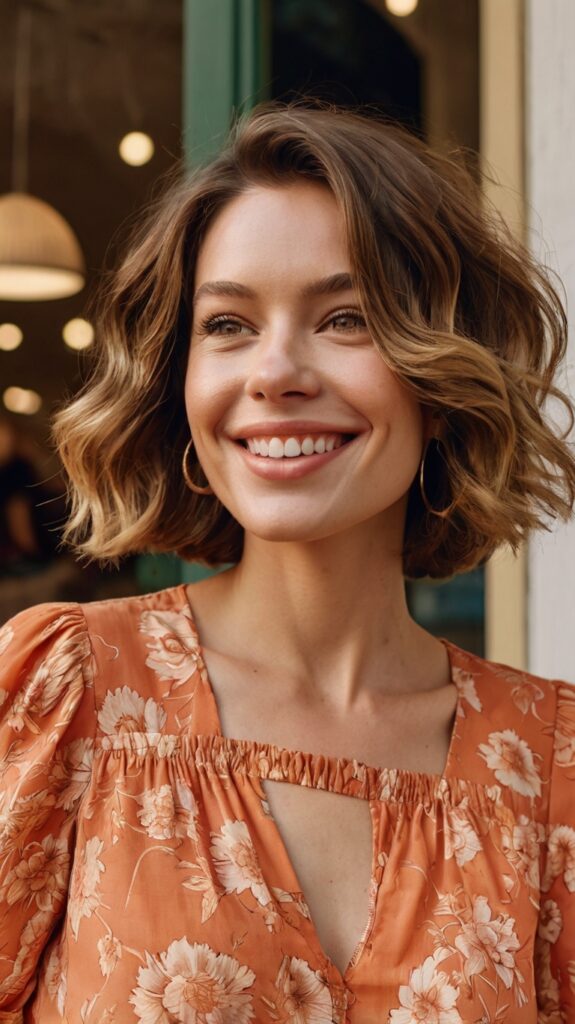 The Bouncy Layered Bob