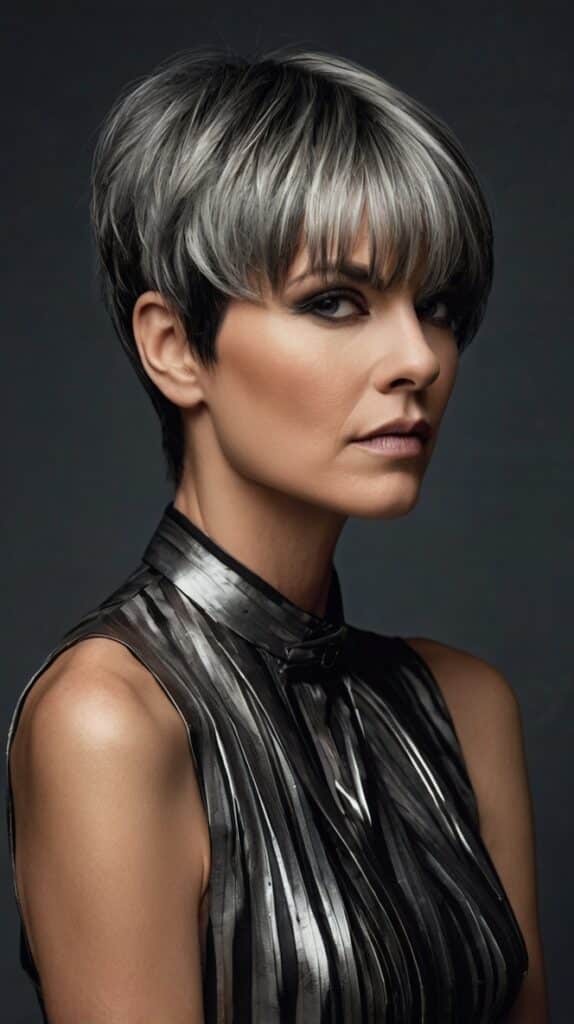 The Textured Bowl Cut