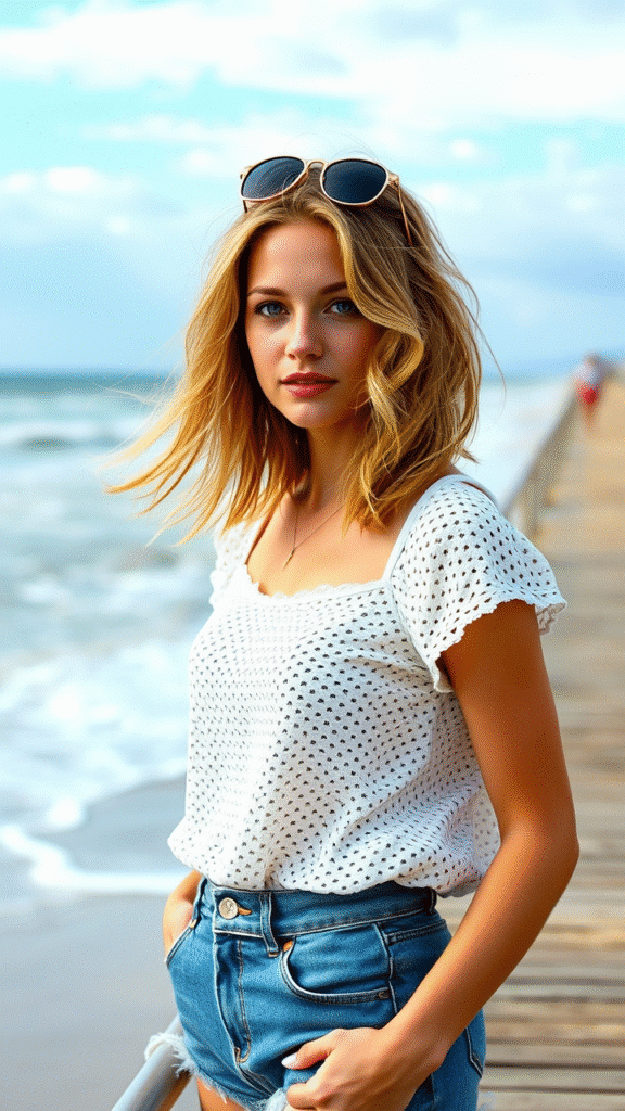 The Tousled Beach Bob