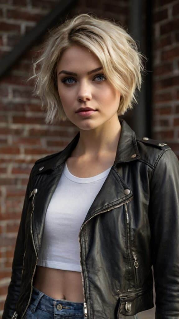 The Choppy Layered Pixie