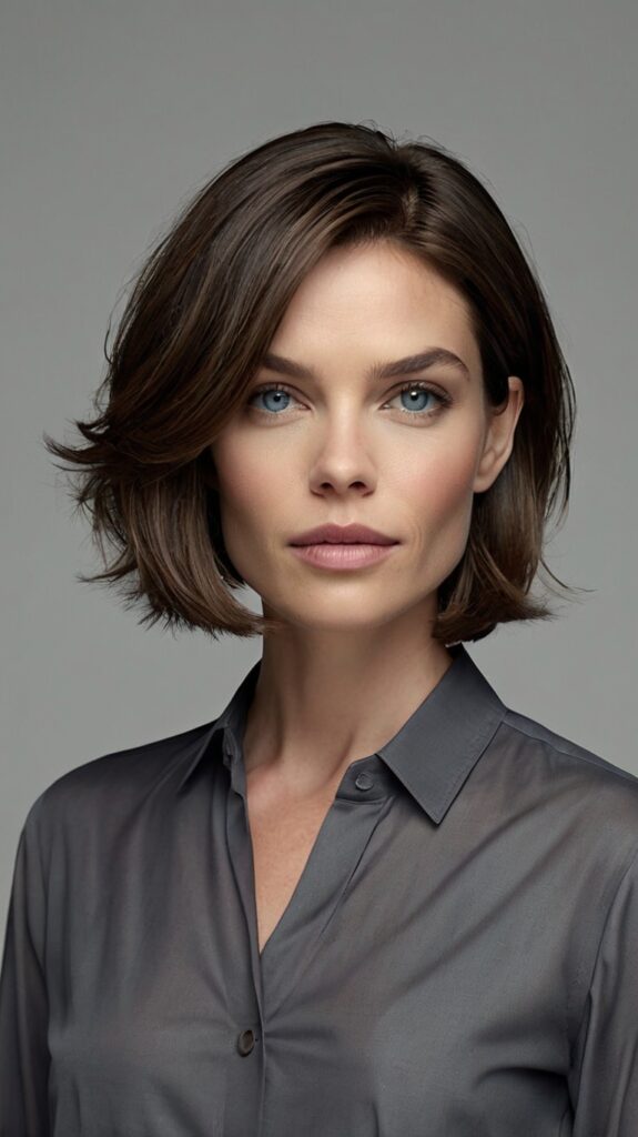 The Graduated Bob with Textured Ends
