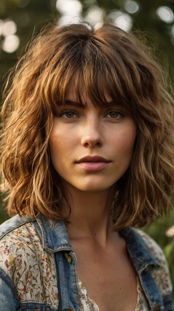 The Shaggy Bob