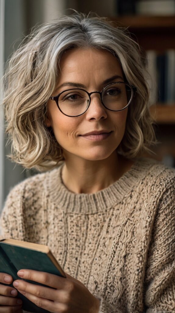 Long Pixie Grown Into a Bob