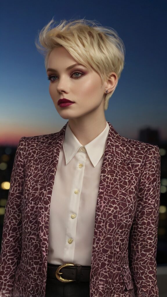 Pixie with Long Crown