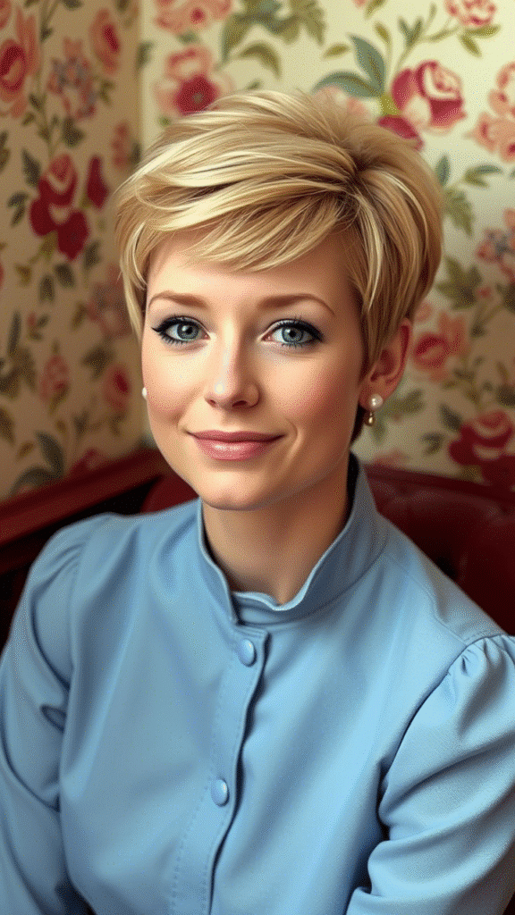 The Pixie with Micro-Bangs