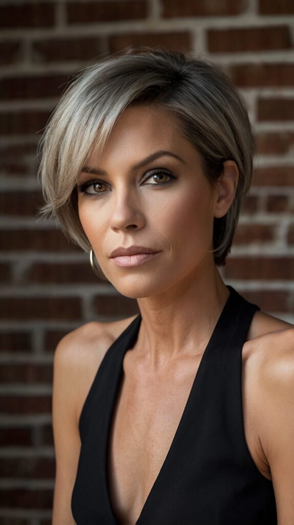 The Undercut Bob