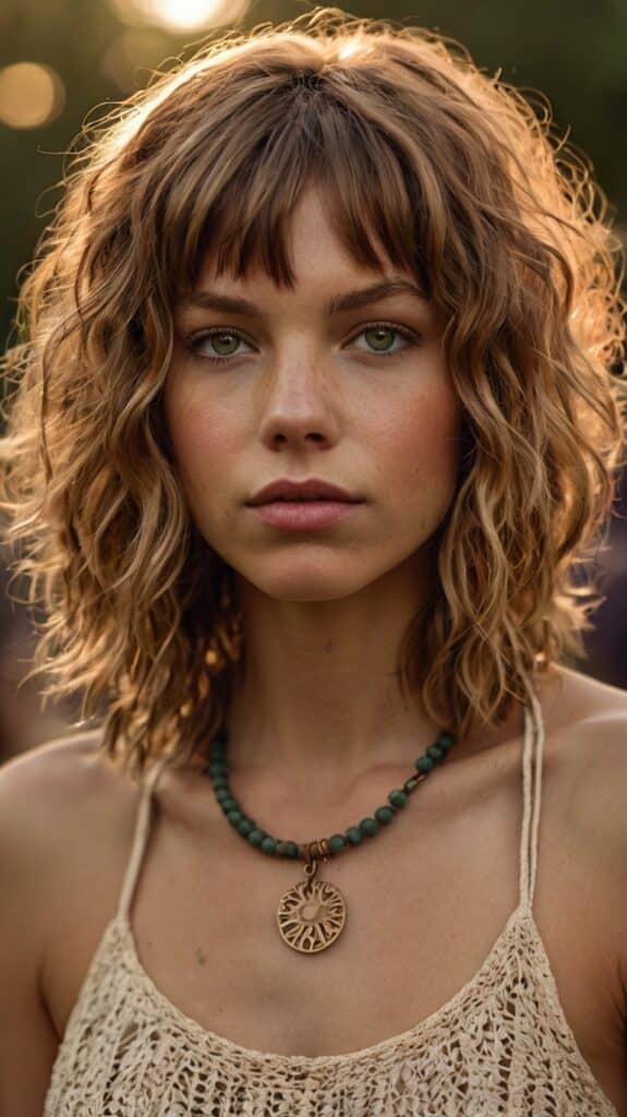 The Bohemian Texture Pixie