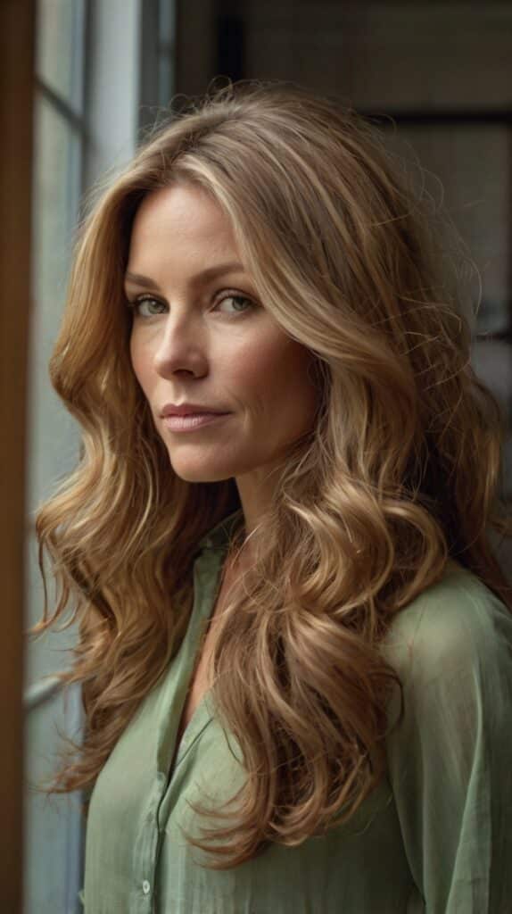 Long Hair with Dimensional Color