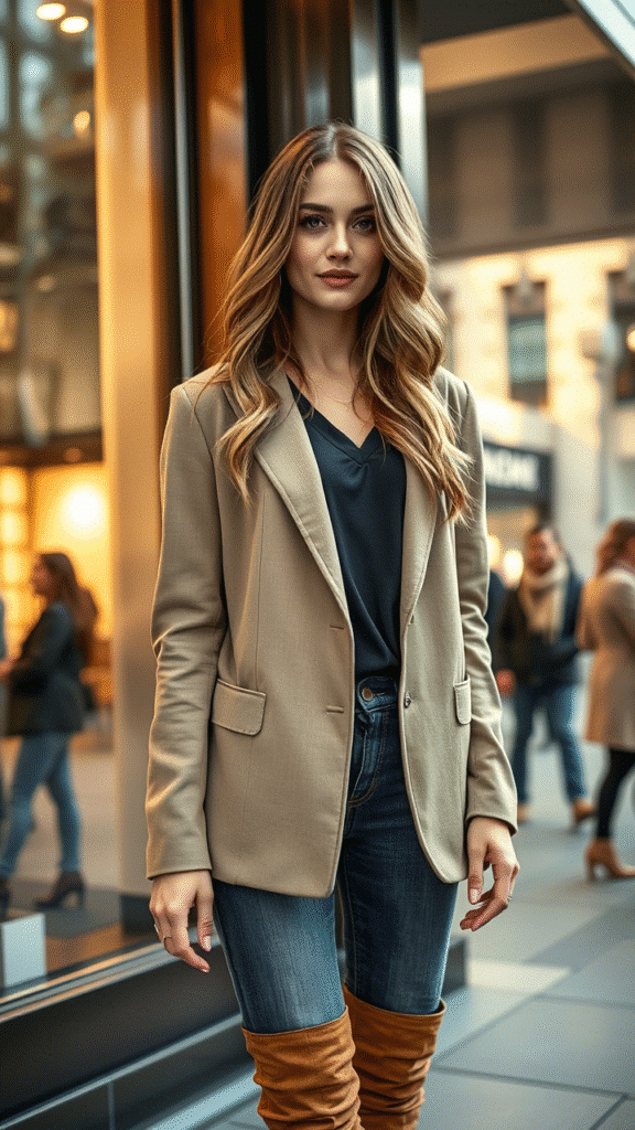 The Layered Lob with Money Pieces