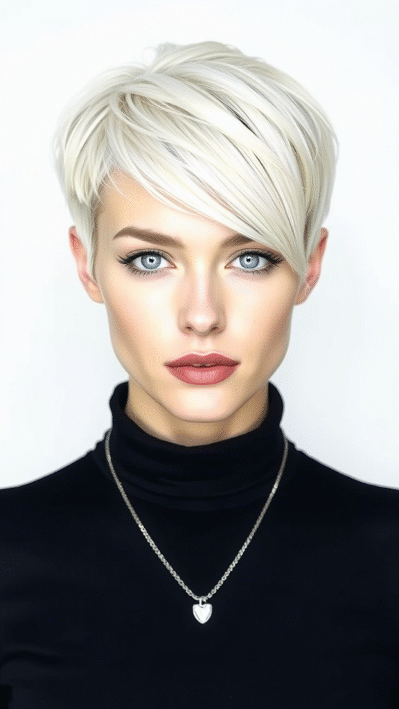 The Platinum Layered Pixie