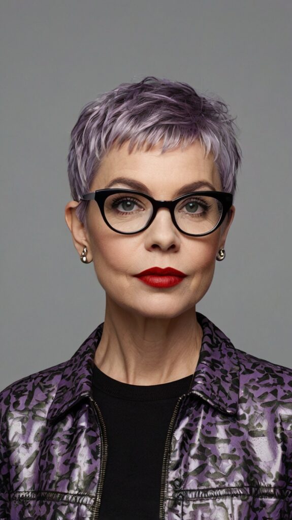 The Pixie with Micro-Bangs