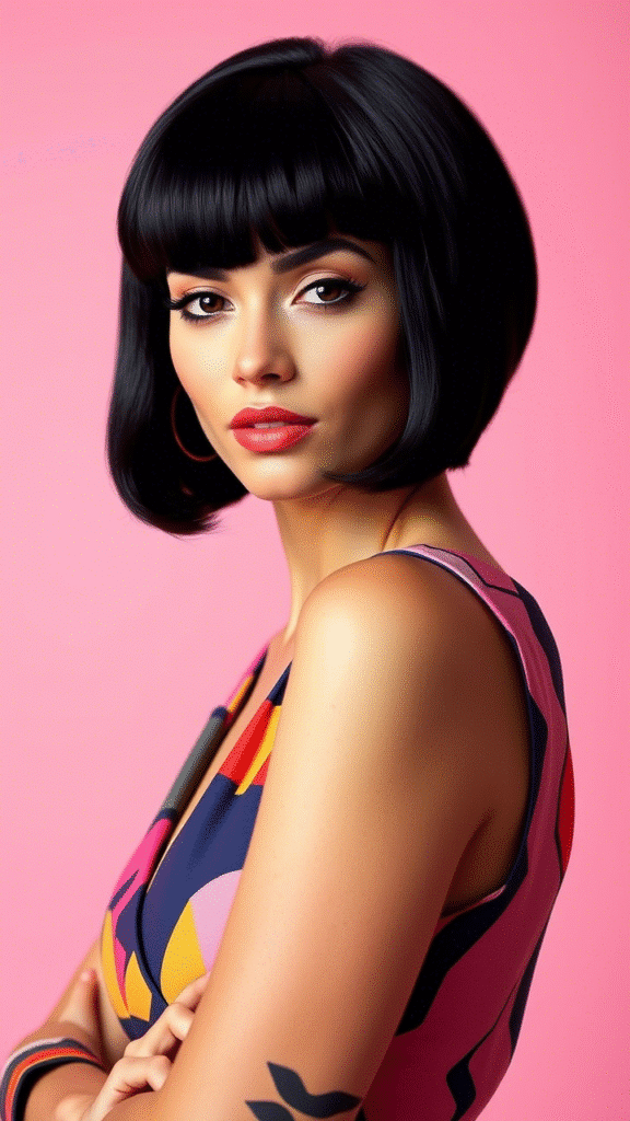 Rounded Mid-Length Cut