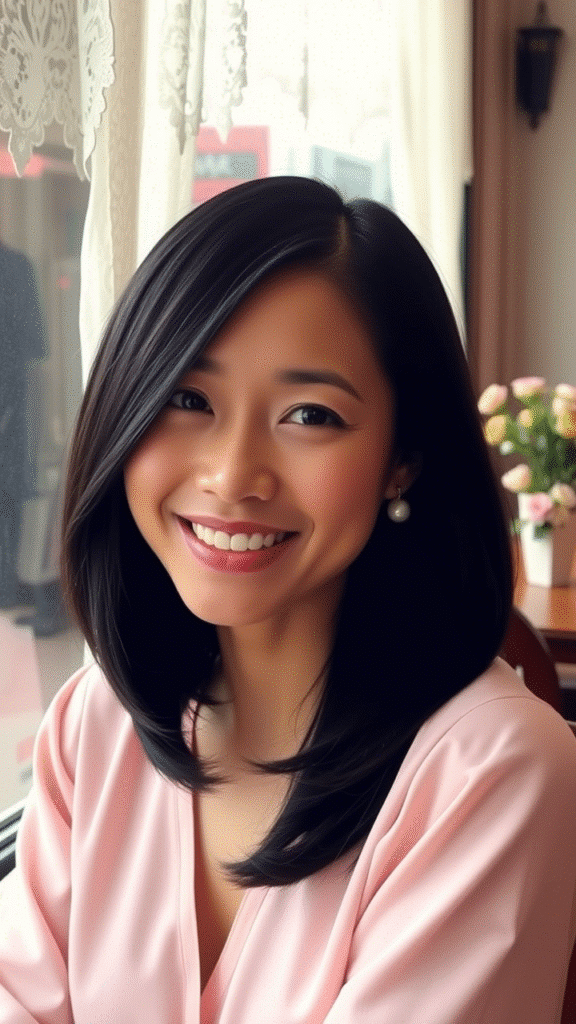 Rounded Bob
