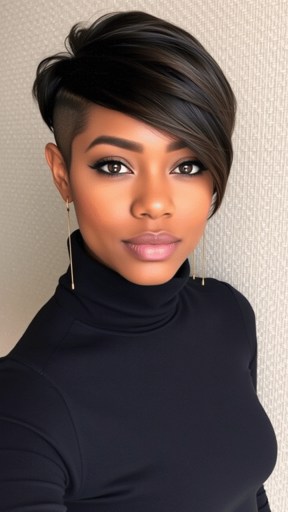 The Layered Pixie with Nape Design