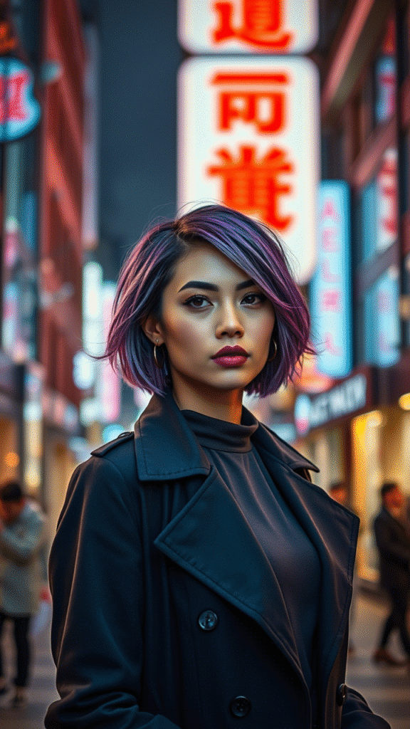 The Razor-Cut Bob