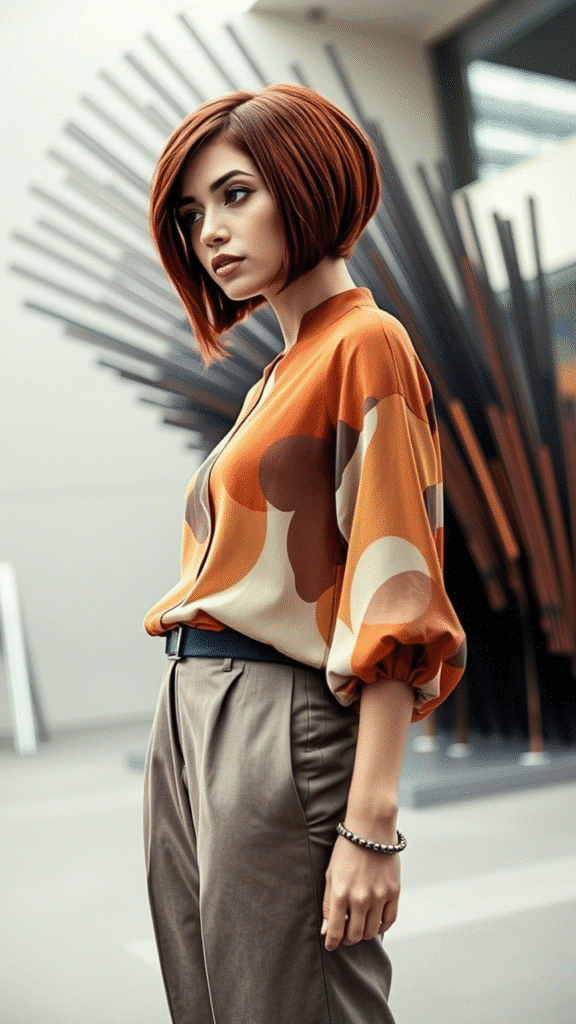 The Inverted Bob