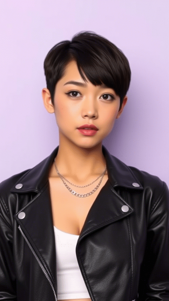 The Micro-Shag Pixie