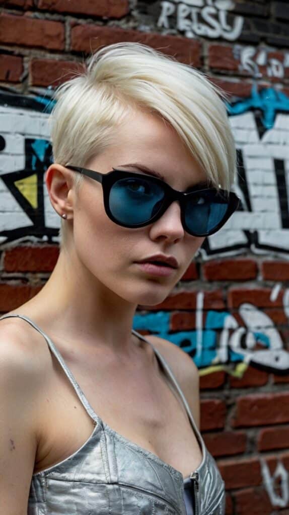 The Asymmetrical Pixie