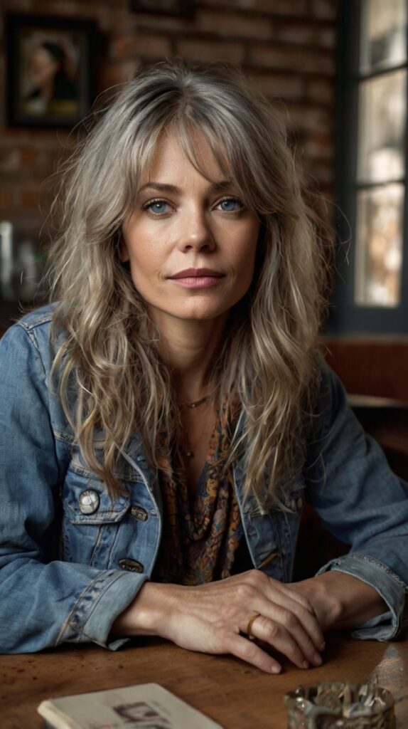 The Modern Shag with Length