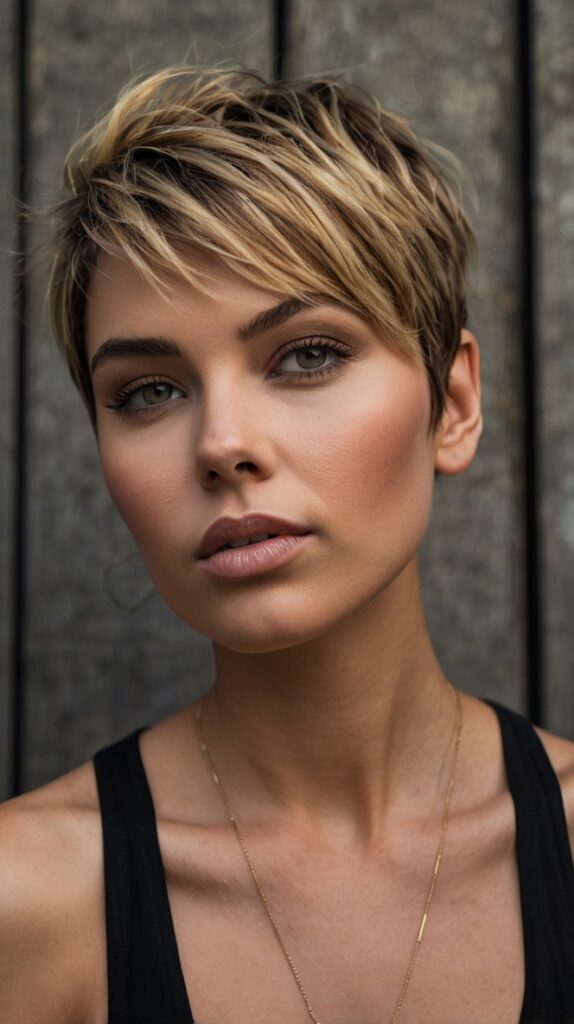 The Textured Pixie