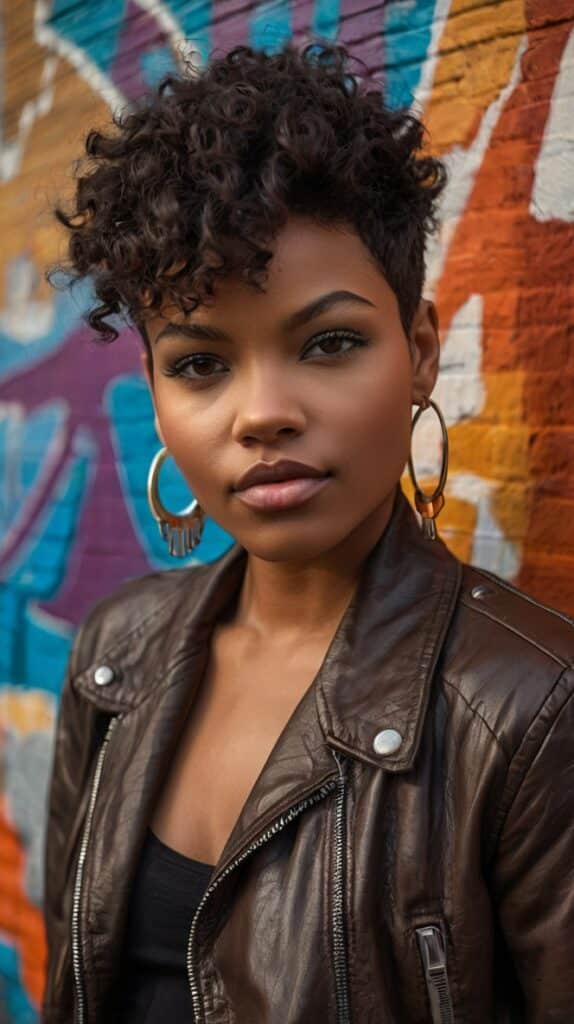 The Pixie Shag: Short and Statement-Making