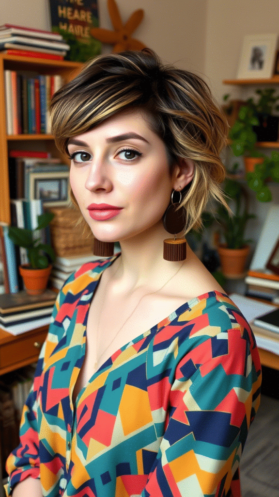 The Customized Multi-Textured Pixie
