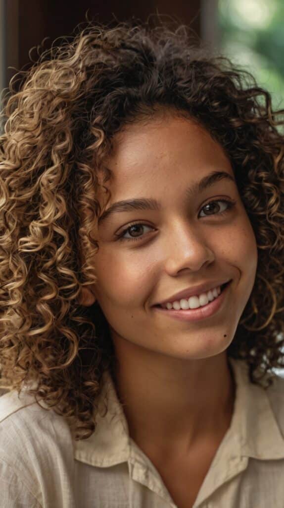 The Curly Shag: Embrace Your Texture