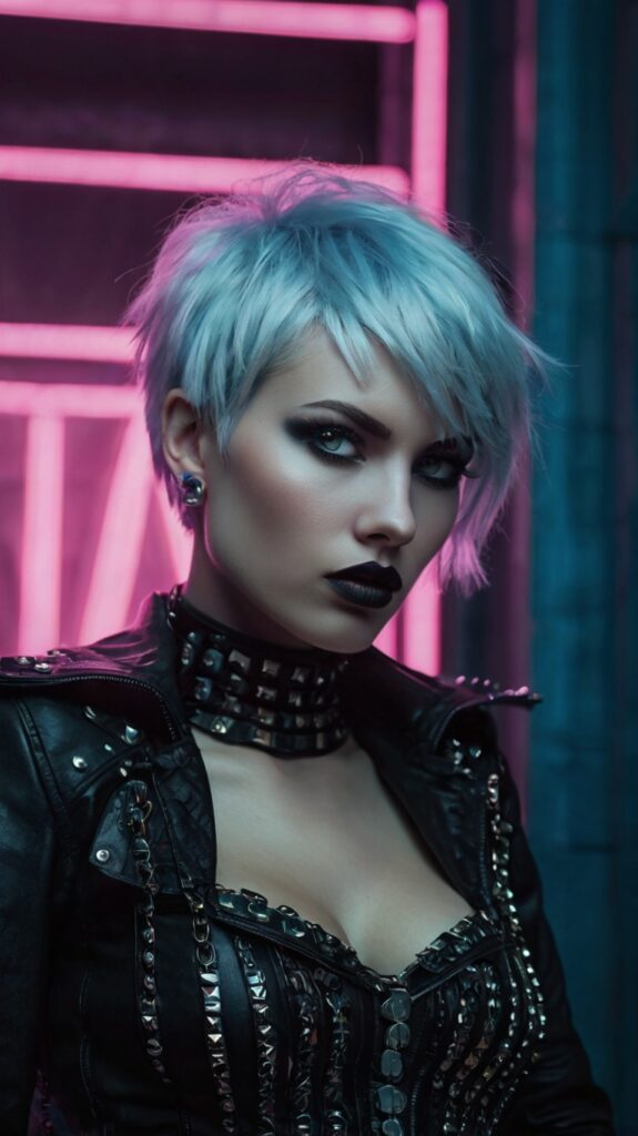 The Platinum Punk Pixie