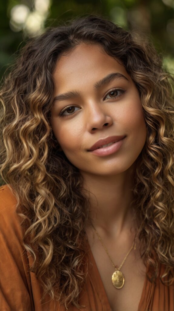 Mushroom Brown Balayage