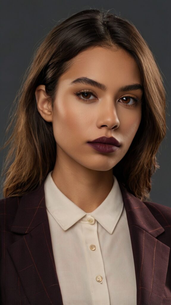Blunt Mid-Length Cut