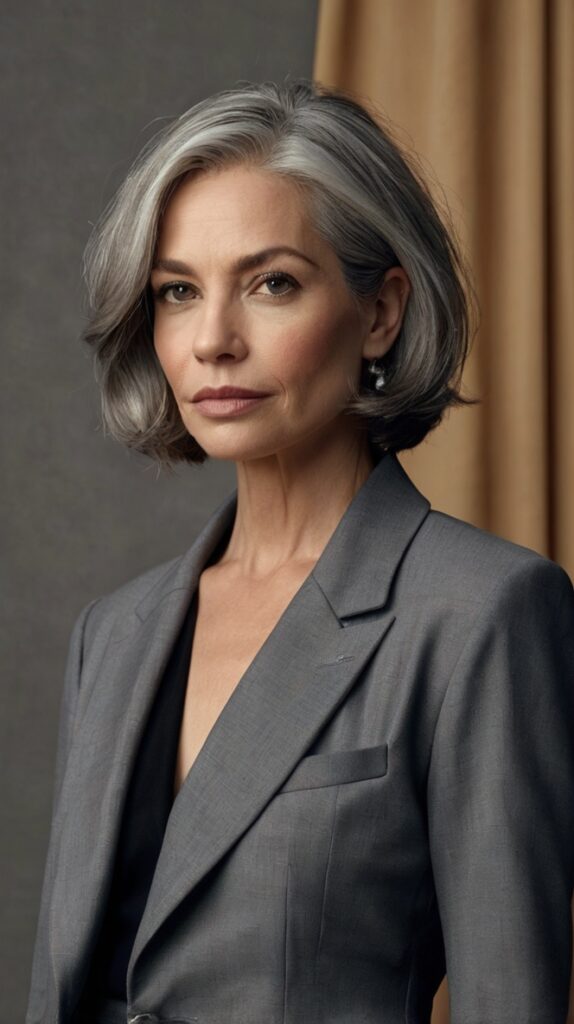 The Asymmetrical Bob