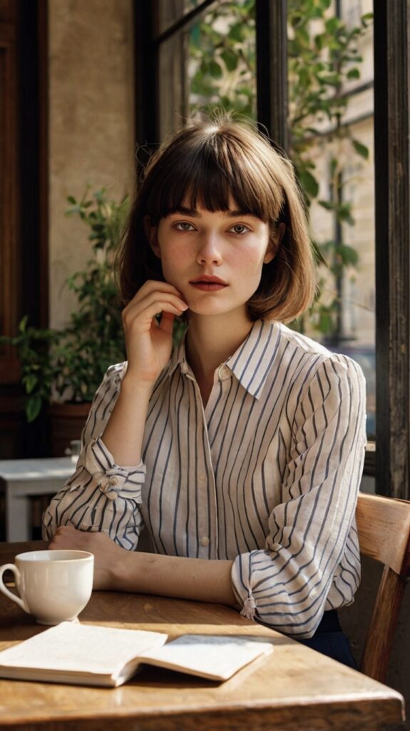 The French Girl Bob