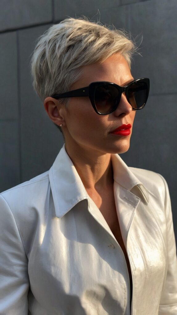 Blunt Cut with Minimal Layers