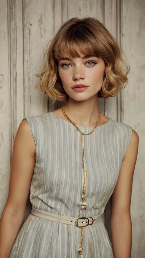 French Girl Bob