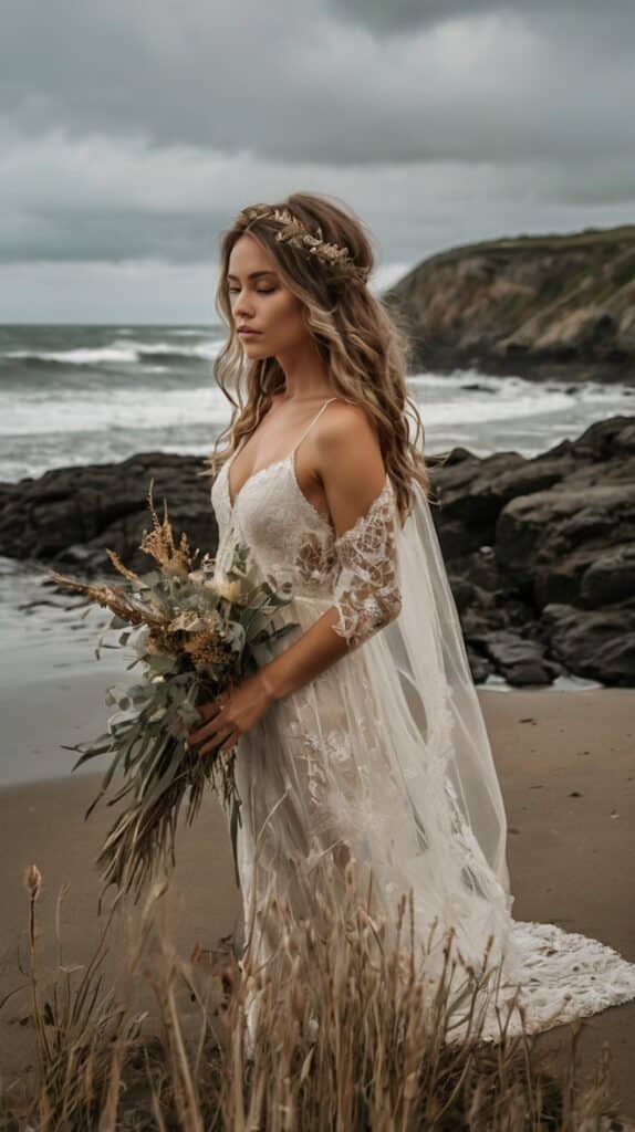 The Bohemian Twisted Updo