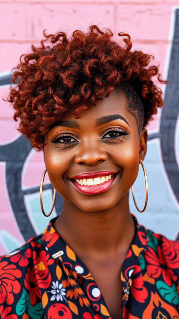 The Undercut Layered Pixie