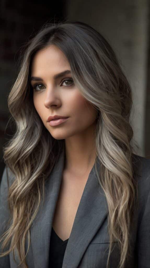Mushroom Brown Ombré