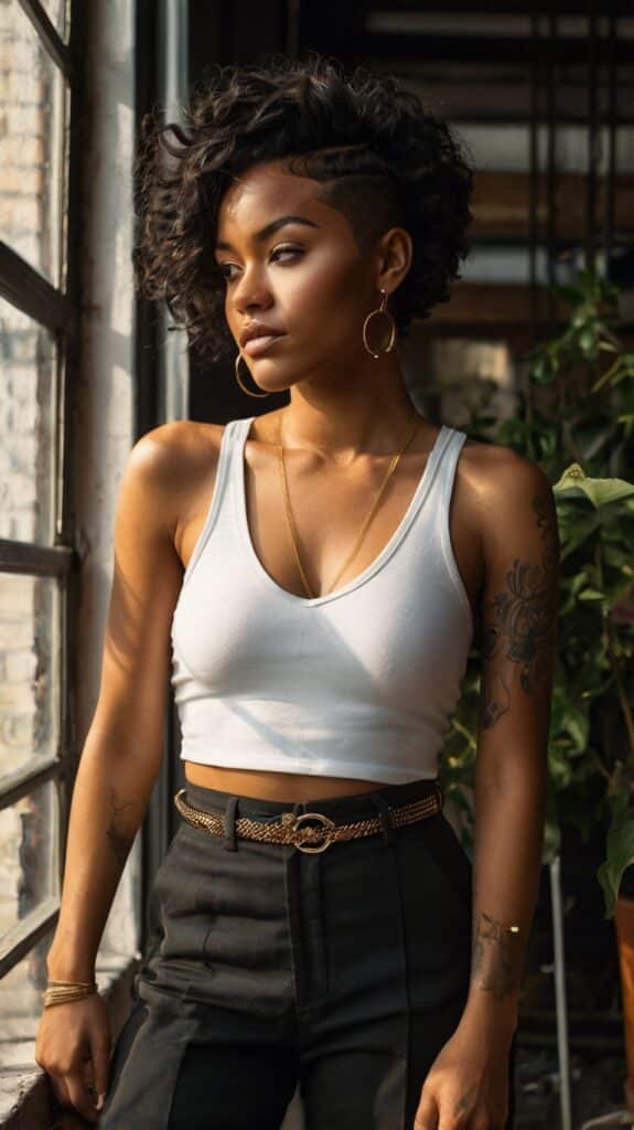 The Disconnected Undercut Pixie