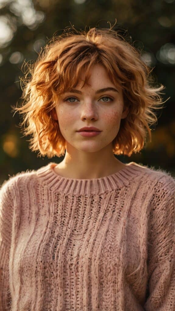 The Shaggy Layered Pixie