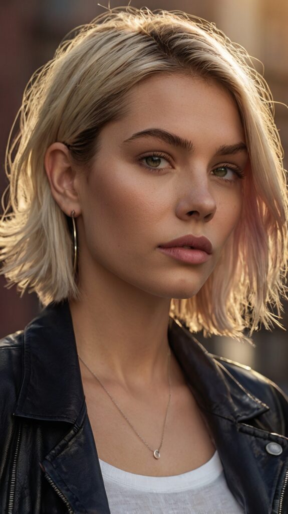 The Choppy Layered Bob