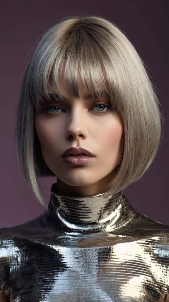 Silver Mushroom