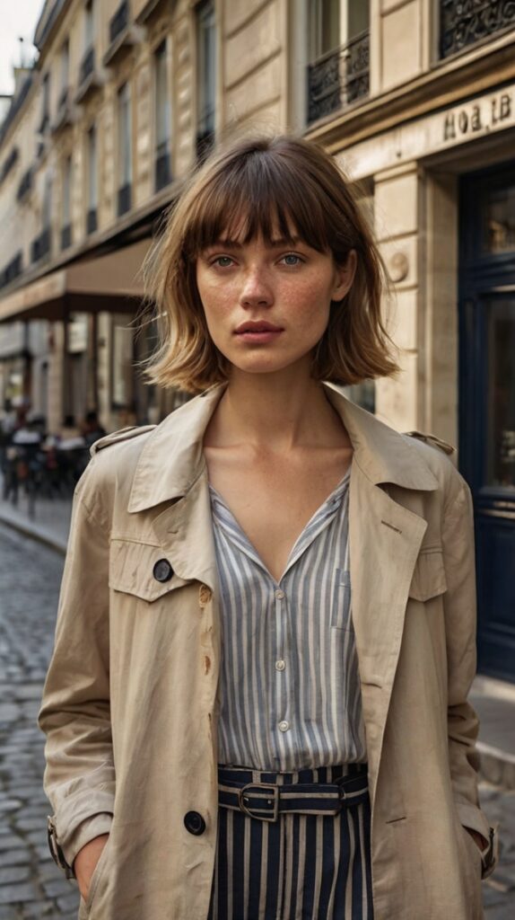The French Girl Shag: Effortless Chic