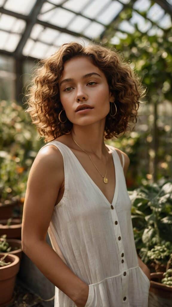 The Curly Pixie