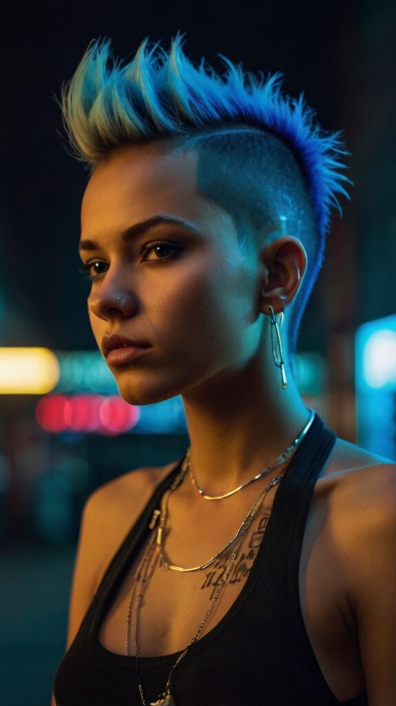 The Disconnected Faded Mohawk
