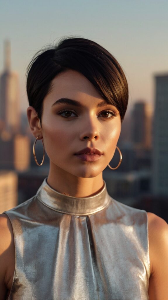 The Asymmetrical Bob