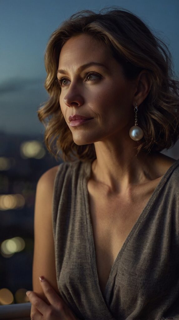 Long Bob (Lob) with Invisible Layers